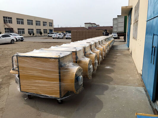 High Power Waste Motor Oil Heater 1850 X 900 X 1270 Mm With 100 L Oil Tank