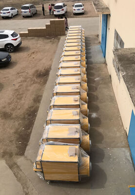 High Power Waste Motor Oil Heater 1850 X 900 X 1270 Mm With 100 L Oil Tank