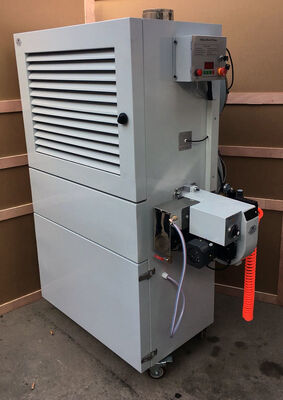 Durable Waste Motor Oil Heater Stainless Steel Combustion Chamber For Basement