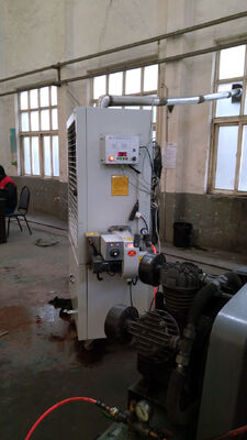 Low Noise Used Waste Oil Heater 6-8 L / H , Portable Oil Heaters For Home