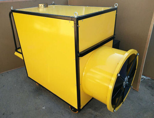 2 Duct Portable Waste Oil Heater , Chicken House Heaters CE Approved