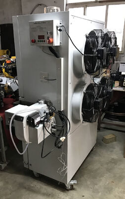 Máy đốt dầu động cơ không khói
