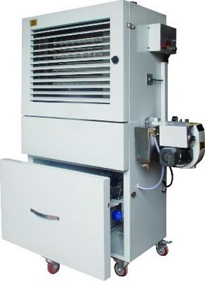 400000 Btu Abfallöl-Brennheizung 0,6 Kw Ventilator Motor OEM / ODM Erhältlich