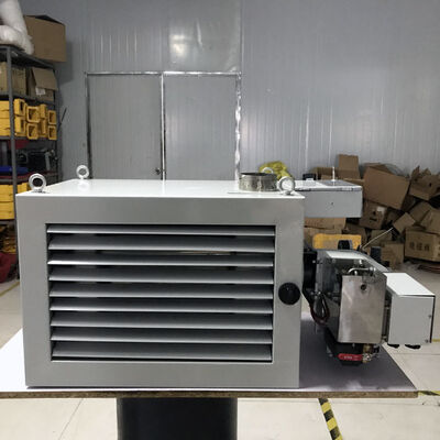 Light Waste Oil Burning Heater , Hot Air Generator 14 - 55 Kw Output Power