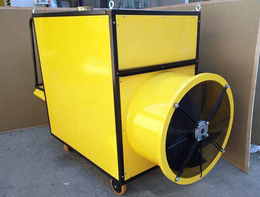 High Efficiency Oil Burning Heater , Diesel Oil Heater With Chamber Room
