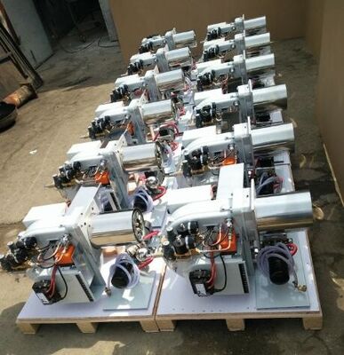 220 V / 50 Hz Garage Waste Oil Burner 640 X 550 X 660 Mm Apply To Reactor