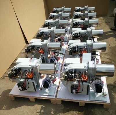Portable Diesel Oil Burner , 2000000 Btu / H Waste Vegetable Oil Burner