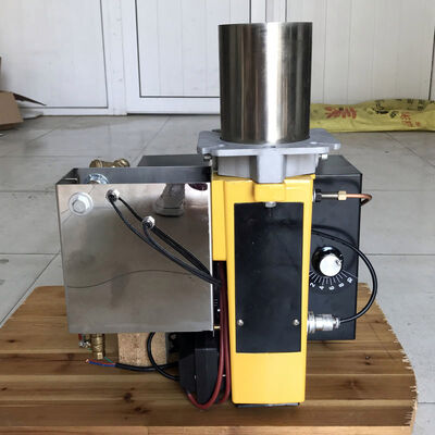 Upward Vertical Used Oil Burning Furnace 8 Bar Working Pressure Low Consumption