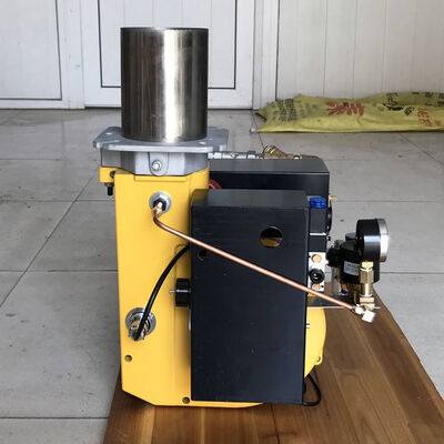 Upward Vertical Used Oil Burning Furnace 8 Bar Working Pressure Low Consumption