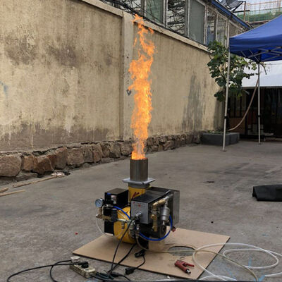 Automatic Garage Waste Oil Burner , Oil Fired Burner Three Safe Precaution