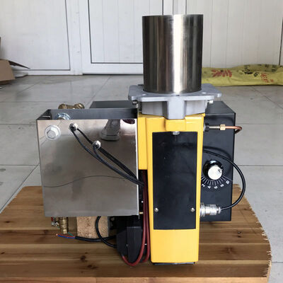 Automatic Garage Waste Oil Burner , Oil Fired Burner Three Safe Precaution