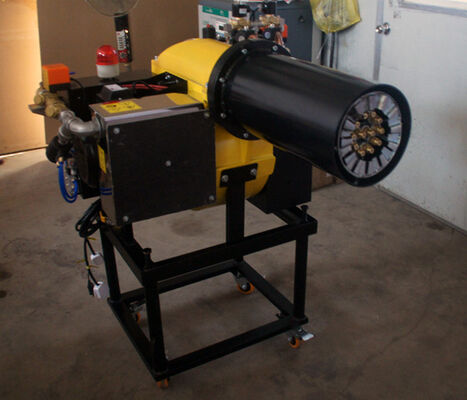 High Power Garage Waste Oil Burner Wear Resistant OEM / ODM Available