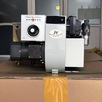 CE Standard Garage Waste Oil Burner 6-8 Liter / Hour For Food Drying Machine