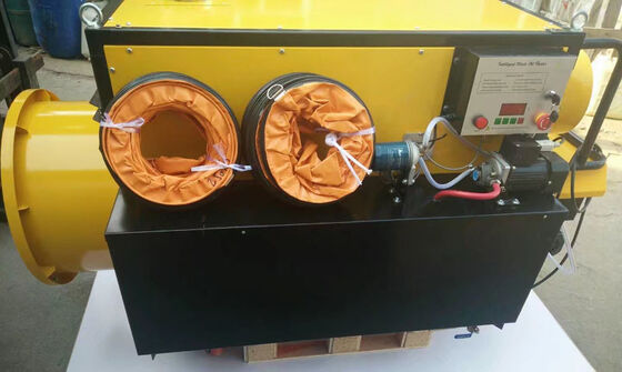 KV 5000 2 Duct Waste Oil Heater , 300 Kg Chicken Brooder House For Poultry