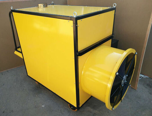 KV 5000 2 Duct Waste Oil Heater , 300 Kg Chicken Brooder House For Poultry